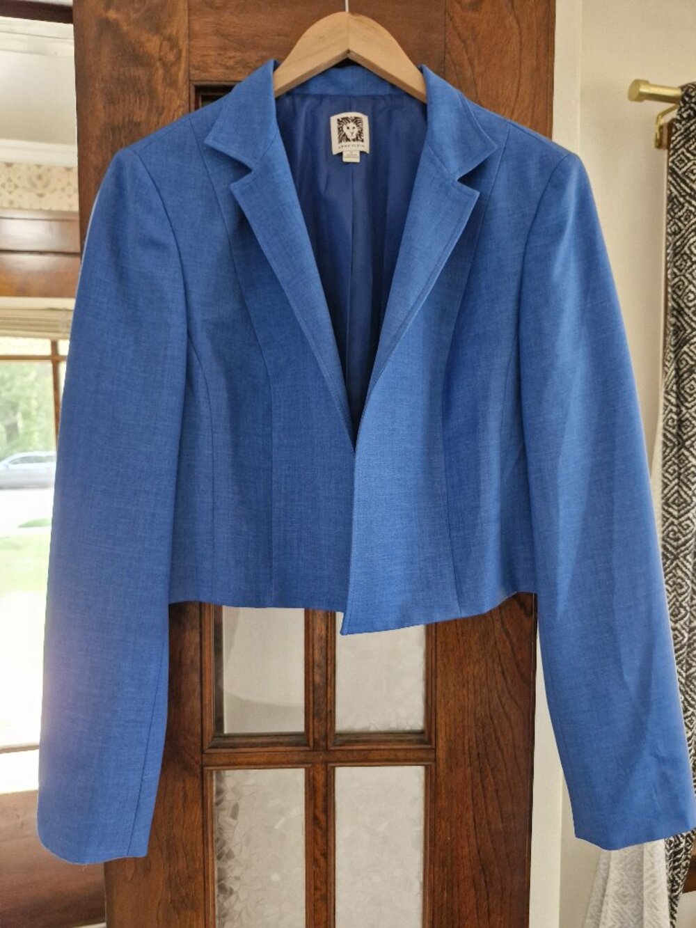 Anne Klein cropped blazer